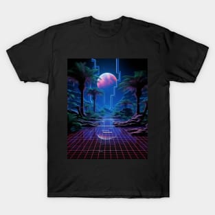 Synthetic moonlight #4 T-Shirt